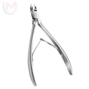 กรรไกรตัดหนังกำพร้าคุณภาพสูงแบบขายส่ง ทำจากสแตนเลส ตัดเล็บได้คมกริบสำหรับนิ้วมือ - Product Image 1