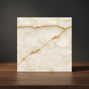 Vistaar Marque Qualité d'exportation 60x60cm Série émaillée 600x600 Diano Beige Chine Fournisseur de carreaux de sol en porcelaine polie Foshan - Product Image 5