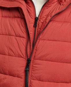 Wholesale nylon shell puffer <b>jacket</b> Custom Logo cotton blend puffer <b>jacket</b> puffer <b>jacket</b> Low MOQ Supplier - Product Image 4