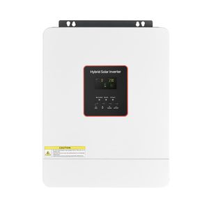 Inversor Solar Híbrido de 4000W, 24V DC, 230V AC, 120A, Controlador Solar MPPT, Inversor de Corriente de Onda Sinusoidal Pura, Cargador Integrado, Fase Dividida - Product Image 1