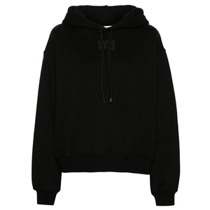 Sweat-shirt à capuche en coton épais pour homme, coupe oversize, manches longues, imprimé lettres, style décontracté - Product Image 6