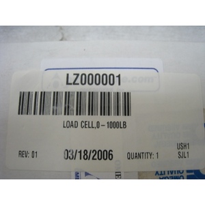 Capteur de pesage OMEGA LCGD-1k 0-1000lb, boîte scellée - Équipements et pièces semi-conducteurs de renommée mondiale à la confiance de la clientèle - Product Image 1