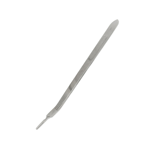 Manche de scalpel chirurgical de haute qualité en acier inoxydable pour salle d'opération, support de lame pour hôpitaux, OEM ODM - Product Image 5