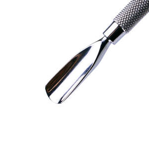 Outils de manucure et pédicure unisexes en acier inoxydable multicolores, repousse-cuticules de haute qualité, double usage, pour ongles - Product Image 5
