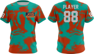 Camiseta Deportiva de Poliéster de Manga Corta con Estampado por Sublimación Personalizado, Cómoda y Transpirable, OEM ODM - Product Image 6