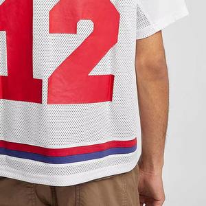 Nuevas Camisetas Deportivas Personalizadas de Primera Calidad, Camisetas de Malla Transpirable de Secado Rápido, Camisetas de Fútbol, Baloncesto y Fútbol Americano para Hombre - Product Image 4