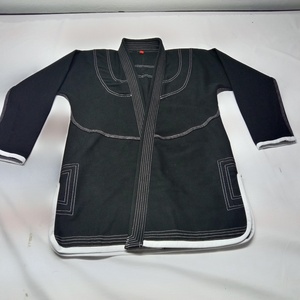Kimono de Jiu-Jitsu Personnalisé en Gros 100% Coton Respirant Séchage Rapide Unisexe Service OEM - Product Image 1