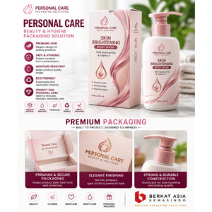 Emballage de boîte personnalisée pour lotion corporelle de qualité supérieure, soins de la peau, OEM, MOQ 1000 pièces - Product Image 1