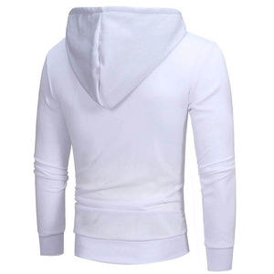 Sudadera con capucha asimétrica con cremallera diagonal de ajuste slim para deporte, venta al por mayor 2026 - Product Image 2