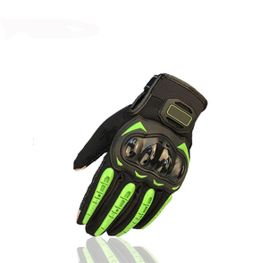 <b>Men's</b> Women's Half-Finger Windproof Leather <b>Gloves</b> Winter Summer <b>Men</b> Motorbike <b>Touch</b> <b>Screen</b> Motocross <b>gloves</b> - Product Image 5