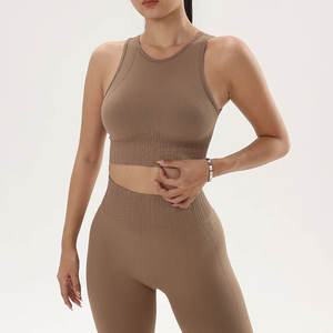 Leggings de yoga de spandex de alta calidad para mujer, de moda, a la venta a precio de mayoreo, ropa de yoga y gimnasio para mujer. - Product Image 6