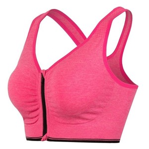 FITME SPORTS Women's Sports <b>Bra</b> Set Spandex/Nylon Material Quick Dry Adjusted Straps Medium Support Mesh Decoration Solid/Plaid - Product Image 1