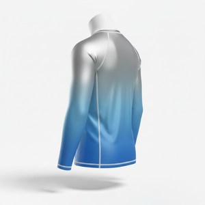 Camiseta de Compresión Unisex de Manga Larga para Yoga y Fitness, Personalizable por Sublimación, para Entrenamiento en Gimnasio, BJJ, MMA, Jiu Jitsu y Grappling - Product Image 3