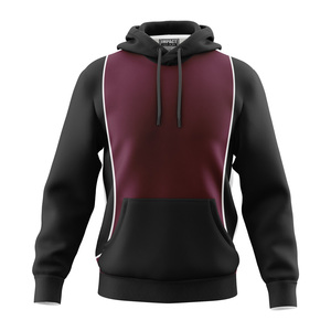 Sweat-shirts à capuche personnalisés avec logo et motif brodé en 3D pour femmes, couleurs pastel, hiver, sublimation sur le devant - Product Image 4