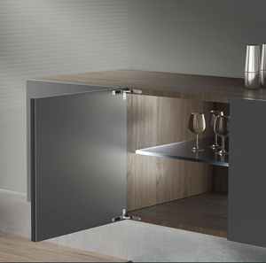 JY Project Customized Vietnam RTA Modern Kitchen Cabinet European Shaker Solid Wood Complete <b>Set</b> for Hotels and Restaurants OEM - Product Image 6
