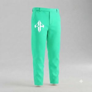 Traje de Pantalón y Chaqueta de Terciopelo Estilo Italiano para Hombre, Antiarrugas, Transpirable, Cierre de Botones, Diseño Plano Frontal, Viscosa/Poliéster - Product Image 3