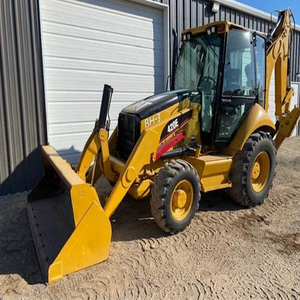 รถตักล้อยางมือสอง CAT420F ยี่ห้อ Caterpillar ขายดี รถตักล้อยางมือสองจากญี่ปุ่นแท้ สภาพดีเยี่ยม CAT 416E 426F 430F - Product Image 6