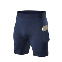 Nouvelle Offre – Caleçons Boxers Homme en Polyester Tricoté, Design Personnalisé, Anti-Bactériens, Séchage Rapide, Haute Qualité
