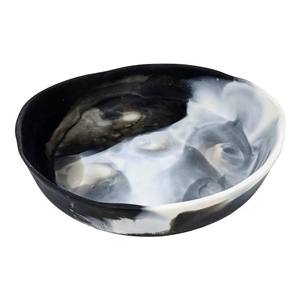 Vaisselle de luxe en résine polie, écologique, d'origine indienne, design moderne, compatible lave-vaisselle, pour fêtes et événements. - Product Image 3