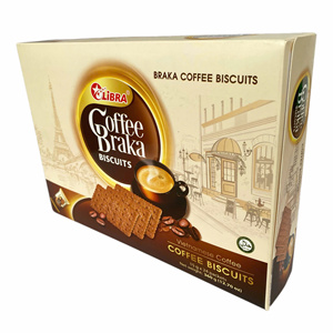 บราก้า คอฟฟี่ ซีเล็คชั่น 360 กรัม - บิสกิตกรอบรสกาแฟคั่วพรีเมียม - รสชาติกลมกล่อมสำหรับไลฟ์สไตล์ยุคใหม่ ผลิตโดยโรงงาน ODM เวียดนาม - Product Image 2