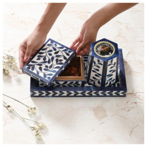 Quemador de incienso de diseño elegante con incrustaciones de nácar, tamaño y forma personalizados, quemador de bakhoor, mabkhar al precio más bajo, mubkhar, medkhan - Product Image 4