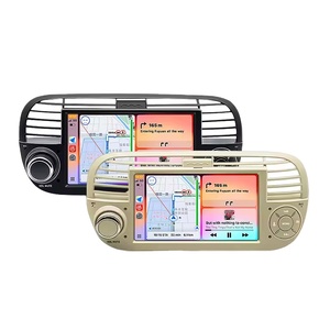 Autoradio Android 7 pouces en gros avec Carplay et GPS pour FIAT 500 Abarth 2007-2015 – <span class=keywords><strong>Lecteur</strong></span> <span class=keywords><strong>DVD</strong></span>, Navigation, Multimédia et Stéréo - Product Image 1