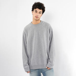 Sudaderas con Capucha al por Mayor para Hombre, Sudadera de Alta Calidad de 400 g/m², Sudadera de Algodón Terry con Manga Raglán y Cuello Redondo - Product Image 2