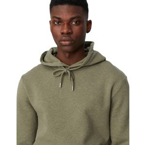 Vêtements d'hiver de haute qualité Sweats à capuche streetwear pour hommes Tissu en coton Conception de logo personnalisé Sweat-shirt vierge uni et solide - Product Image 3