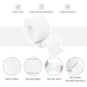 Cinta Deportiva Negra para Fútbol, Rugby y Cricket, para Esguinces y Distensiones, Precio al por Mayor - Product Image 6