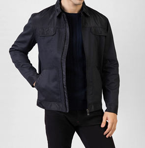 Chaqueta de Invierno para Viajes, Cortavientos, Informal, de Moda, Chaqueta de Plumón Premium con Cierre, Chaqueta Bomber - Product Image 5