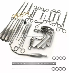 Juego de 30 Piezas para Amigdalectomía y Adenoidectomía, Manual, Medtrust, Quirúrgico, Acero Inoxidable Alemán de Alta Calidad, Aprobado por ISO/CE - Product Image 3