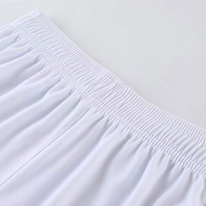 Nuevo Diseño de Uniforme de Fútbol con Logotipo Frontal Sólido, Unisex, 100% Poliéster, Transpirable, de Secado Rápido, Cuello Redondo, Manga Corta, Personalizable para Equipos - Product Image 5