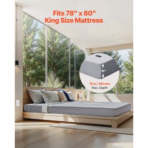 Lenzuola con messa a terra King Size in 90% cotone e 10% fibra d'argento per la messa a terra - Product Image 5