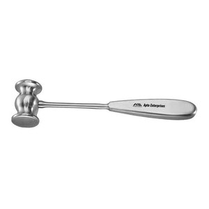 Instrumentos Quirúrgicos Ortopédicos de Primera Calidad, Martillo de Acero Inoxidable con Cabeza de Goma - Product Image 3