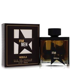 Fragancia Star Men Nebula Eau De Parfum Spray 3.4 oz Perfume Premium - Product Image 1