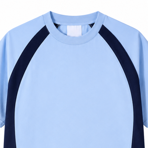 Camisetas Deportivas Personalizadas de Punto Ecológicas OEM ODM de Team Raglan, Servicio de Impresión Promocional, Ropa al por Mayor de Alta Calidad - Product Image 3