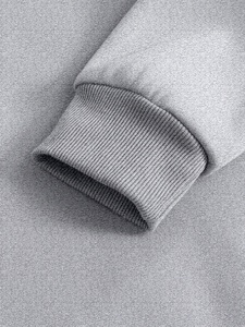 Ensemble survêtement polaire brodé personnalisé unisexe, veste et pantalon, options de logo, prix abordable, vente chaude - Product Image 5