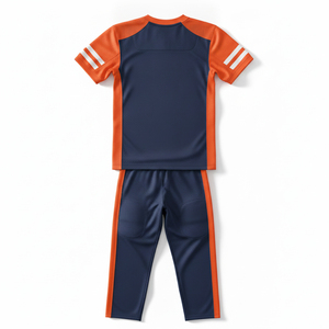 Tenue de football américain sur mesure, logo et numéro personnalisés, impression haute élasticité, légère, pour tournois professionnels, ensemble d'équipe. - Product Image 3