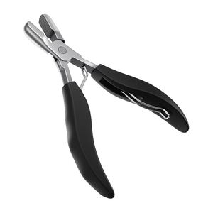 Pinzas Profesionales para Extensiones de Cabello, Herramientas para Pelucas y Pinzas con Recubrimiento de Plasma, Recubrimiento en Polvo, Acabado Mate, Acabado Espejo, Fabricante - Product Image 1