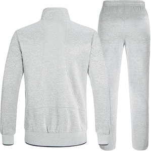 Unisex Green Tracksuit Full Zip <b>Jacket</b> Side Pockets Matching Pants Sporty <b>Winter</b> Wear Adult Regular Fit 100% Polyester - Product Image 4