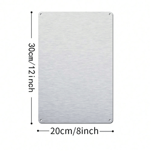 Targa per porta resistente alle intemperie CIFbuy, con scritta 'Nessuna vendita ambulante' e 'Nessun volantino', resistente allo sbiadimento, per ingressi di appartamenti, servizio di ritiro incluso - Product Image 4