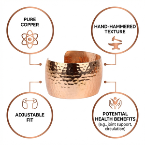 Handmade Iron Butterfly Vintage <b>Bracelet</b> Adjustable Healing Bio <b>Therapy</b> Arthritis Relief Cuff Bangle Wellness Jewelry <b>Magnetic</b> - Product Image 6