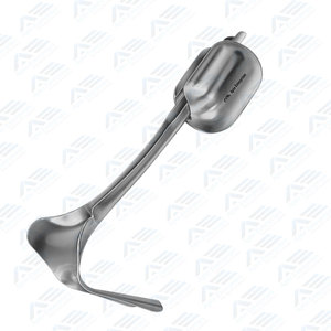 Instrument médical Spéculum vaginal Auvard avec poids détachable Instrument chirurgical gynécologique manuel en acier inoxydable - Product Image 2