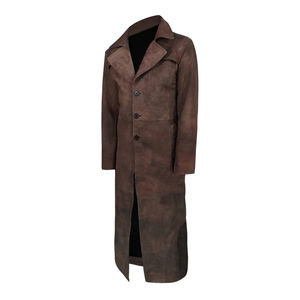 Abrigo de Cuero para Hombre, Nuevo Modelo 2026, Estilo Casual, Corte Entallado, Bolsillos Laterales, Calidad Premium, Hecho a Medida - Product Image 3