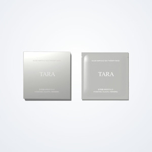 มาส์กหน้า TARA Korean Algae Ampoule Sea Therapy Mask ผลิตในเกาหลี 27 กรัม x 5 ชิ้น สาหร่ายทะเล ปราศจากพาราเบน - Product Image 3