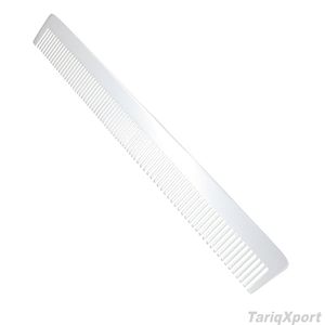 Peine de Peluquería Plateado de Alta Calidad al por Mayor, con Logotipo Personalizado, Resistente al Calor, Estilo Clásico y Moderno para Hombres Adultos - Product Image 3