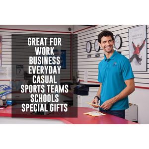Camiseta Polo Personalizada para Hombre K240 con Bordado Personalizado, Ropa Deportiva de Piqué con Logotipo y Texto Añadidos - Product Image 5
