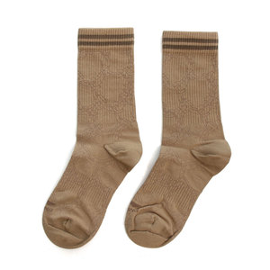 Men's Crew <b>Socks</b> Floral Pattern White Knitted Cotton <b>Breathable</b> Daily Wear Spring Style - Product Image 6