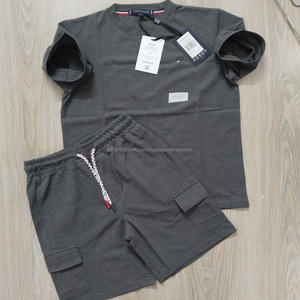 Ensemble de vêtements pour filles, t-shirt et short d'été, vente en gros, vêtements de marque, stock du Bangladesh, vêtements de rue, ensemble de vêtements pour garçons, enfants, enfants - Product Image 4