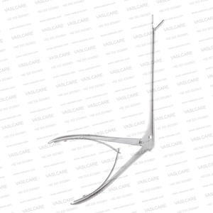 Pinzas de Corte <span class=keywords><strong>Takahashi</strong></span> de Eje Largo y Delgado para Eliminación de Fragmentos de Polipos en la Cavidad Nasal, Instrumento Quirúrgico de Otorrinolaringología y Rinología para Cirugía de Senos Nasales Vaslcare - Product Image 5